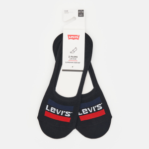 Набор носков Levi's 903016001-200 35-38 2 пары Black (8718824835730) в Черкассах