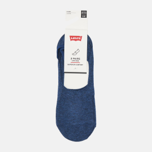 Набор носков Levi's 993050001-460 35-38 2 пары Denim Blue (8718824856254) ТОП в Черкассах