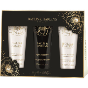 Набір кремів для рук Baylis&Harding Sweet Mandarin&Grapefruit 50 мл х 3 шт (017854105720) в Черкасах