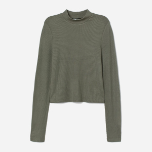 Водолазка H&M 8187542bar L Серая (PS2030000167203) лучшая модель в Черкассах