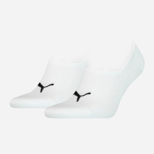 Носки Puma Unisex Footie 2P High C 90798102 35/38 2 пары White (8720245034661) лучшая модель в Черкассах