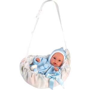 Кукла Llorens Baby con portabebés 36 см (8426265636419) в Черкассах