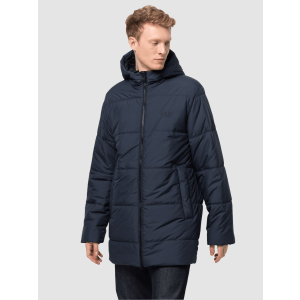 Пуховик синтетический Jack Wolfskin North York Jacket M 1206381-1010 L Темно-синий (4060477927046) ТОП в Черкассах