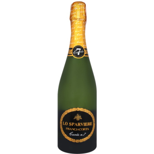 Вино ігристе Lo Sparviere Franciacorta Cuvee 7 біле сухе брют 0.75 л 13% (8033315470086)