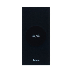 Внешний Аккумулятор (Power Bank) Hoco J37 Wisdom Wireless 10000 mAh (Черный) ТОП в Черкассах