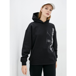 Худи Calvin Klein Jeans Vertical Monogram Hoodie J20J216929-BEH S Pvh Black (8719854846253)