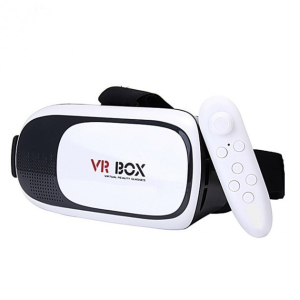 Окуляри віртуальної реальності VR BOX з пультом краща модель в Черкасах