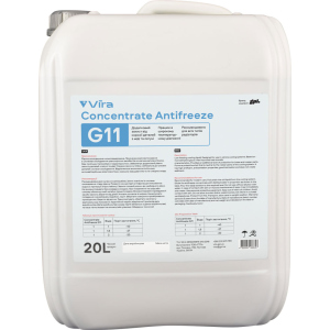 Жидкость охлаждающая Vira Concentrate Antifreeze G11 синяя 20 л (VI5003) ТОП в Черкассах