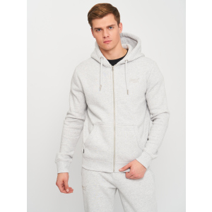 Толстовка Superdry Vintage Logo Emb Ziphood Bb No M2011883A-5WB L Glacier Grey Marl (5057847489357) в Черкассах