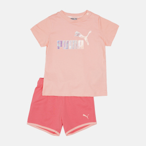 Спортивний костюм дитячий Puma Minicats Set 58662226 86 см Apricot Blush (4063697350823) ТОП в Черкасах