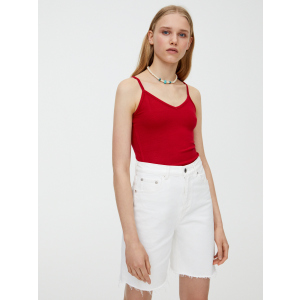 Майка Pull & Bear 9230/380/600 M Красная (SZ09230380600038) лучшая модель в Черкассах