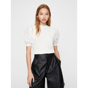 купить Жилет Pull & Bear 5553/332/712 M Белый (SZ05553332712035)