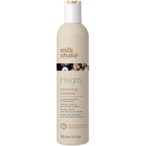 Шампунь Milk_shake integrity nourishing shampoo живильний для зволоження волосся з антифриз ефектом 300 мл (8032274053774)