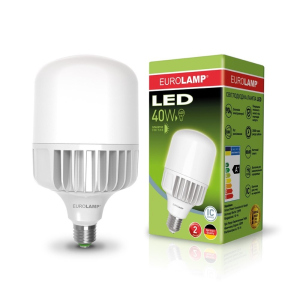 EUROLAMP LED Лампа надпотужна 40W E40 6500K краща модель в Черкасах