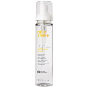 Спрей Milk_shake no frizz glistening spray для кучерявого волосся з анти-фриз ефектом 100 мл (8032274051763) краща модель в Черкасах