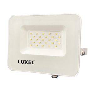 Прожектор светодиодный Luxel, 20W, LED, 1700Lm, 6500K (7989)