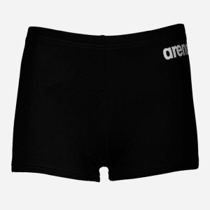 Плавки Arena B SOLID SHORT JR 2A259-055 140-146 см Black/White (3468335518442) краща модель в Черкасах