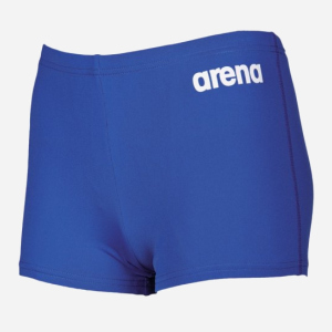 Плавки Arena B SOLID SHORT JR 2A259-072 140-146 см Royal-White (3468335518497)