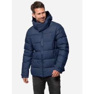 Пуховик Jack Wolfskin Cold Line Jacket M 1205091-1024 XL Темно-синій (4060477283920) в Черкасах