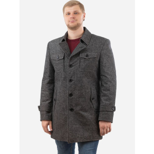 Пальто Eterno LA64-tweed-48-B 48 (177-182 см) Серое в Черкассах