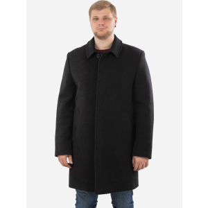 Пальто Eterno LA727-54-B 54 (171-176 см) Черное лучшая модель в Черкассах