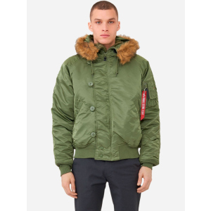 Куртка Alpha Industries N-2B Parka S Sage Green в Черкасах