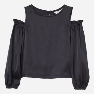 Блуза H&M 711-809558 140 см Чорна (hm07342613484) рейтинг