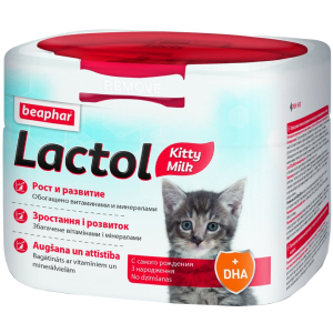 Сухе молоко Beaphar Lactol Kitty Milk для кошенят 250 г (8711231152483) краща модель в Черкасах