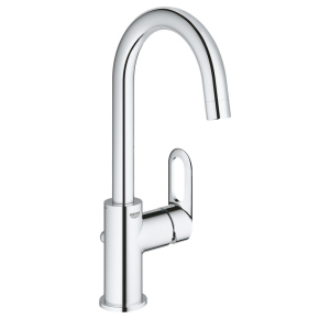 Смеситель для раковины Grohe BauLoop 23763000 L-Size лучшая модель в Черкассах