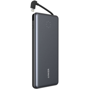 УМБ Anker PowerCore+ Pro 10000 mAh Space Gray (A1233H11)