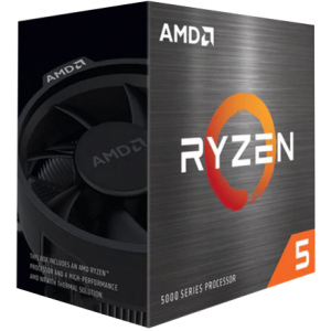 Процесор AMD Ryzen 5 5600X 3.7GHz/32MB (100-100000065BOX) sAM4 BOX (160804) краща модель в Черкасах