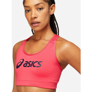 хорошая модель Спортивный топ ASICS Logo Bra c-2012B882-701 XS Розовый (4550329842547)