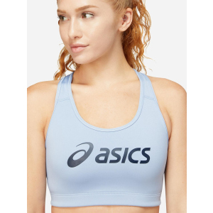 Спортивний топ ASICS Logo Bra c-2012B882-402 M Синій (4550329843957) рейтинг