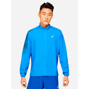 Вітровка ASICS ICON JACKET 2011B051-406 M Синя (4550329938172) надійний