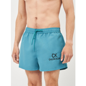 Шорти для плавання Calvin Klein Underwear Short Drawstring KM0KM00562-M0B M Seans Teal (8719853678244) ТОП в Черкасах