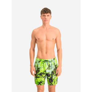 Шорты для купания Puma Swim Men Reflection Aop 93506002 XL Green Yellow (8720245051620) лучшая модель в Черкассах