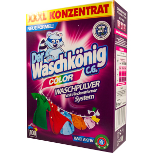 Концентрований порошок для прання Waschkonig Color 6.9 кг (4260418931181)