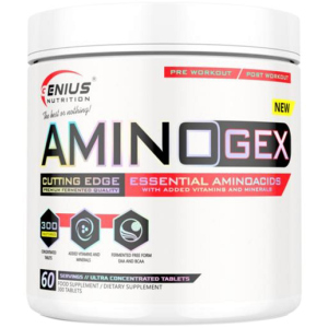 Аминокислоты Genius Nutrition Aminogex 300 таблеток (7356589026850)