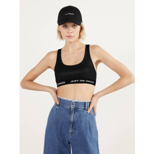 хороша модель Спортивний топ Bershka XAZ262936ZGLS XS Чорний (DD8000005368121)