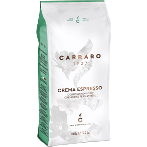 Кофе в зернах Carraro Crema Espresso 1 кг (8000604001177) рейтинг