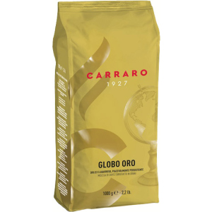 Кофе в зернах Carraro Globo Oro 1 кг (8000604001931) в Черкассах