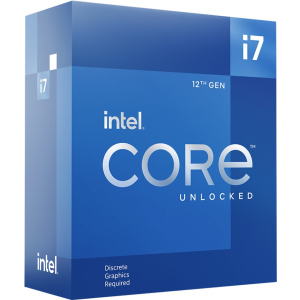 Процессор Intel Core i7-12700KF 3.6GHz/25MB (BX8071512700KF) s1700 BOX лучшая модель в Черкассах