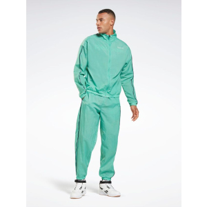 хорошая модель Спортивный костюм Reebok TE Piping Tracksuit GT5796 S Sefute (4064055384856)