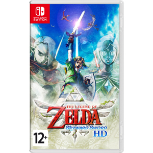 Гра The Legend of Zelda: Skyward Sword HD для Nintendo Switch (Картридж, English version) (45496427788) ТОП в Черкасах