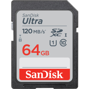 SanDisk Ultra SDXC 64GB Class 10 UHS-I (SDSDUN4-064G-GN6IN) ТОП в Черкассах