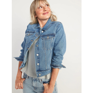 Джинсова куртка Old Navy 5589393 XXL Синя (1159756755) краща модель в Черкасах