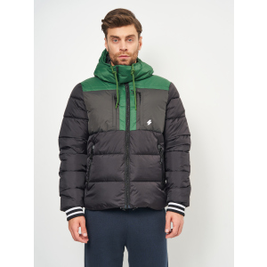 купить Пуховик Superdry Sports Puffer Clr Block Jacket M5011213A-02A XL Black (5057847234599)