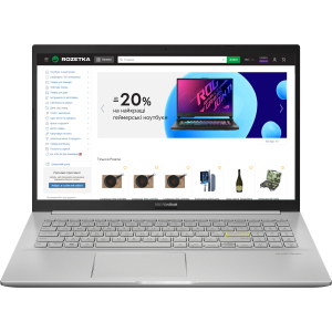 Ноутбук ASUS VivoBook 15 OLED K513EP-L1385 (90NB0SJ3-M05010) Hearty Gold краща модель в Черкасах