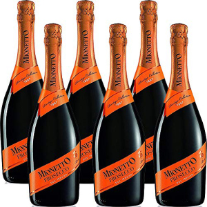 хороша модель Упаковка ігристого вина Mionetto Prestige Collection Prosecco Treviso DOC біле брют 0.75 л 11% 6 шт (8006220001676)