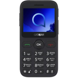 Мобильный телефон Alcatel 2019 Single SIM Metallic Silver надежный